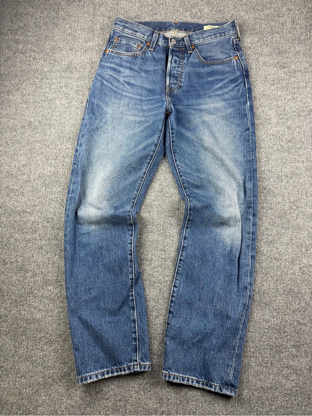 Levi’s 501 Jeans, SELVEDGE, 150th Anniversary, Blue, Size 26x30